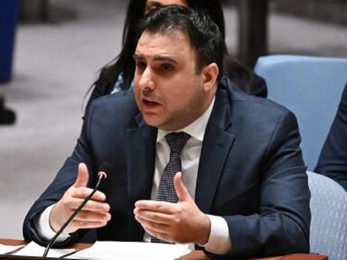 “Veto dos EUA ao cessar-fogo é senha para Israel seguir no genocídio”, afirma líder palestino na ONU