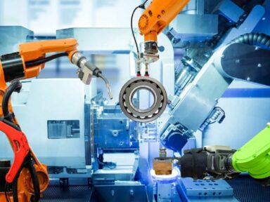 China ultrapassa Alemanha, Japão e EUA em densidade de robôs industriais