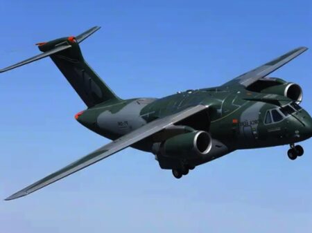 Embraer ocupa espaços e amplia vendas do KC-390 Millennium