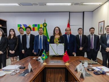 Luciana anuncia novas parcerias com a China para o avanço da ciência brasileira