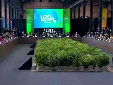 “Dois terços de Gaza estão destruídos por bombas”, denuncia Lula no ‘Urban 20’