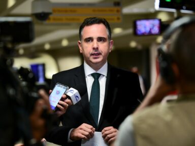 “Que a investigação alcance todos os envolvidos”, diz presidente do Senado