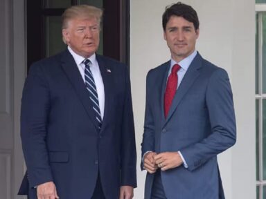 Trump afronta premiê canadense ao sugerir que país vizinho se torne 51º Estado norte-americano