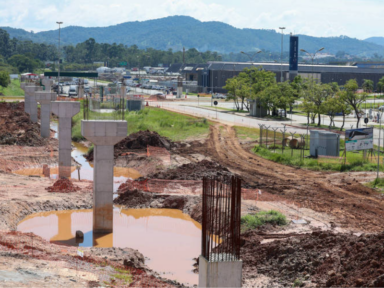 Concessionária privada atrasa novamente entrega de trem no Aeroporto de Guarulhos