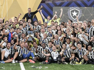 Botafogo conquista tricampeonato brasileiro e faz história em 2024