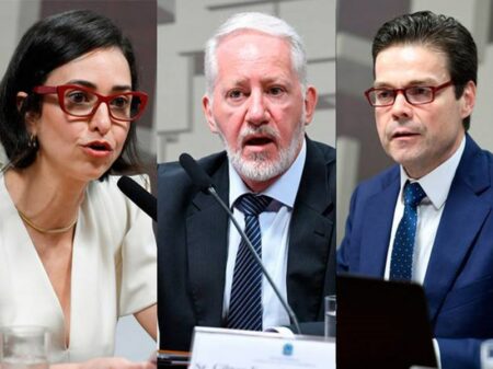 Senadores aprovam nomes indicados pelo governo para diretorias do BC