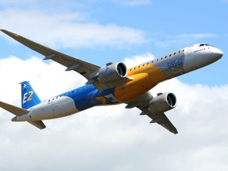 Embraer fecha venda de 55 jatos à SAS