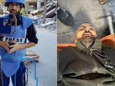 Tropa de Netanyahu assassina jornalista palestino em cadeira de rodas