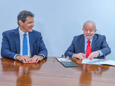 Haddad tem aprovação de 41% entre os rentistas