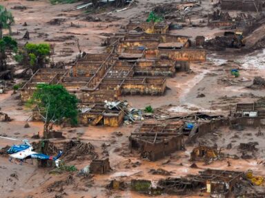 MPF recorre de decisão e pede condenação de réus por desastre em Mariana