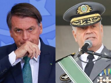 Bolsonaro aprovou carta para coagir comandante do Exército a dar golpe, aponta PF