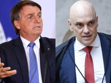 Por 9 a 1, Supremo rechaça recurso de Bolsonaro e mantém Moraes relator