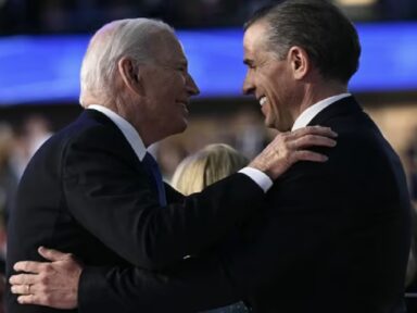 Biden concede perdão presidencial ao filho que debutou na trampolinagem em Kiev por sua mão