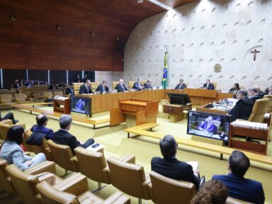 Supremo faz maioria para rejeitar picuinha de Bolsonaro contra Moraes