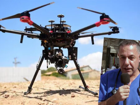 Netanyahu usa drones com bombas de fragmentação para ferir e matar, acusa diretor de hospital em Gaza