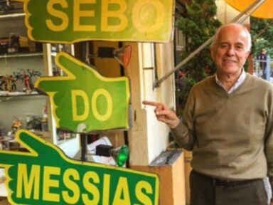 Aos 83 anos, morre o fundador do tradicional Sebo do Messias, em São Paulo