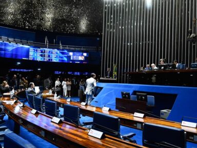 Senado referenda maldades contra o salário mínimo, abono, BPC e Fundeb