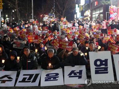 Trabalhadores da Hyundai se unem à greve pela destituição do presidente golpista sul-coreano