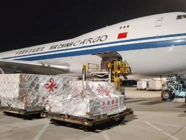 Cuba recebe da China 70 toneladas de equipamento para manutenção do sistema elétrico