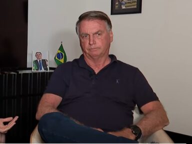 Bozo tira o corpo fora e culpa seus cúmplices: “Quem escreveu que se responsabilize”