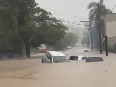 Chuvas intensas em Minas Gerais deixam 26 mortos e milhares de desalojados