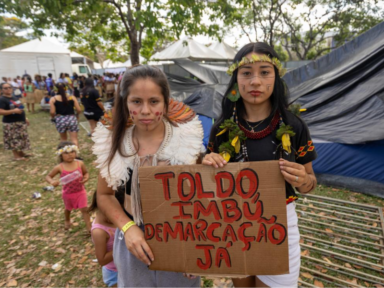 No recesso do STF, Mendonça suspende homologação de Terra Indígena em Santa Catarina