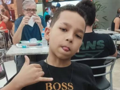 Menino de 9 anos é vítima de bala perdida no réveillon em São Paulo 