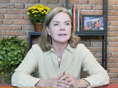 Gleisi critica BC por aceitar “apostas sem base” do rentismo para aumentar juros