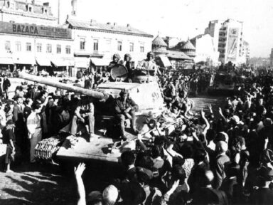 ‘URSS pagou preço mais alto para libertar Europa da praga marrom’, assinala Kremlin a Scholz