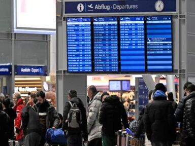 Apagão de internet na Alemanha causa filas e atrasos nos aeroportos