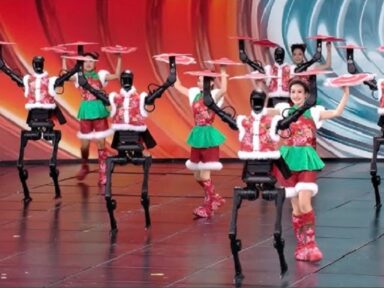 Robôs dançantes empolgam Festival da Primavera e cresce nos EUA paúra com tecnologia chinesa