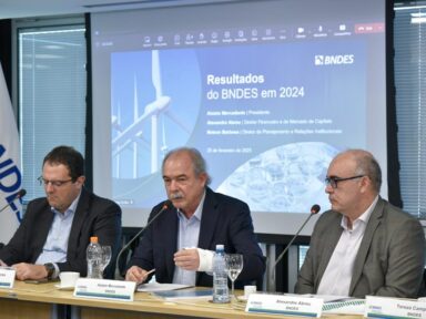 Balanço do BNDES: Mercadante destaca alta de desembolsos e apoio a ajuste fiscal