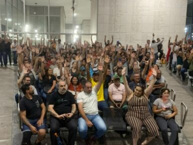 Após mobilização, trabalhadores da CET em São Paulo conquistam reajuste salarial