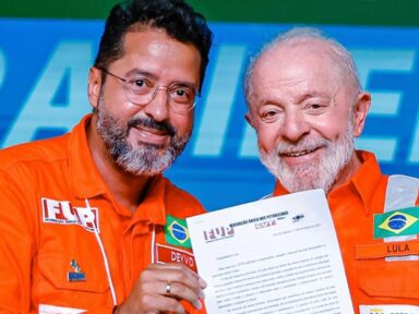 Em Carta a Lula, FUP defende conteúdo nacional na indústria de navios da Petrobrás