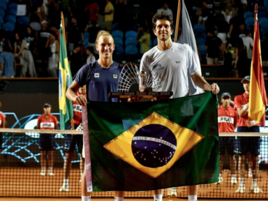 Rio Open: Rafa Matos e Marcelo Melo celebram primeiro título 100% brasileiro nas duplas