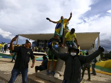 PGR pede condenação de ex-integrantes da cúpula da PM de Brasília por omissão na ação golpista