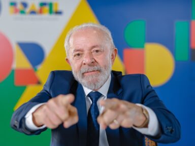 Lula denuncia genocídio, refuta Trump e diz que “quem tem que cuidar de Gaza são os palestinos”