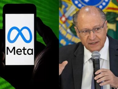 Vídeo falsificado de Alckmin circula nas redes e AGU notifica Meta para removê-lo