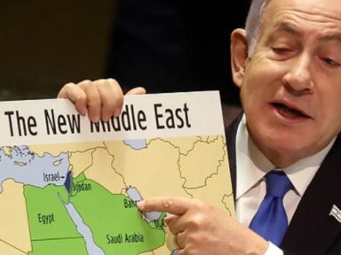 Genocida Netanyahu pede às tropas plano para expulsar os palestinos de Gaza