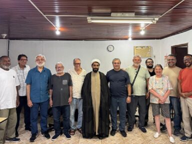 No 46º ano da Revolução que libertou Irã do domínio dos EUA, HP recebe a visita do Sheikh Khaliloo