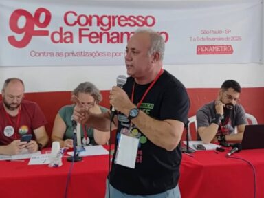 Soares: “Vitória contra privatização do Metrô em Pernambuco foi nosso diferencial”