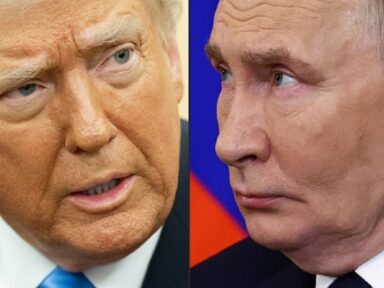 Putin afirma em conversa com Trump objetivos para uma Ucrânia neutra e fora da Otan