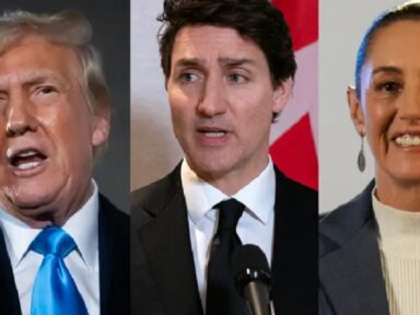 Trump recua e suspende por 30 dias alta das tarifas sobre Canadá e México