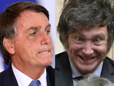 Quem é mais capacho de Trump? Bolsonaro ou Milei?