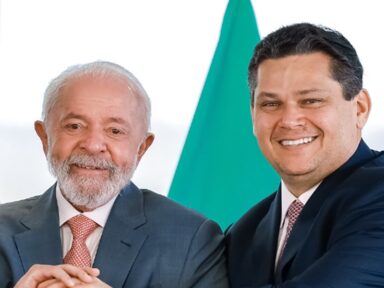 Lula diz a Alcolumbre que Petrobrás vai explorar Margem Equatorial