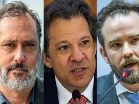 Secretário-executivo e assessor especial de Haddad representavam a Meta no Brasil