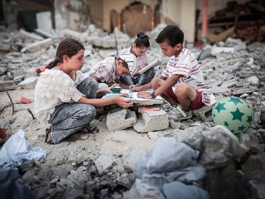 A guerra de Israel contra as crianças palestinas