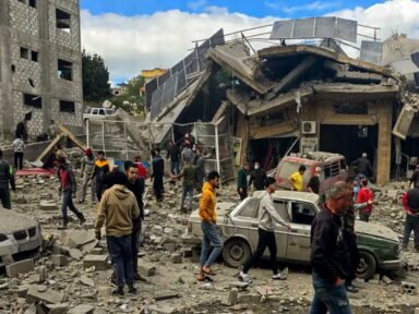 Israel bombardeia o Líbano, mata 8 civis e deixa 10 feridos