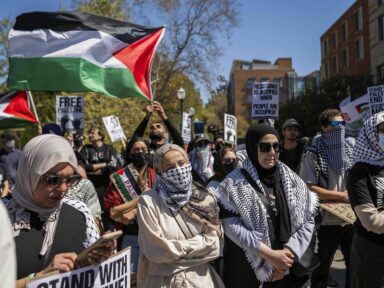 Manifestações em Washington e Nova Iorque rejeitam retomada do genocídio por Netanyahu