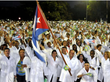 Governos caribenhos repudiam sanções dos EUA contra missões médicas cubanas pelo mundo
